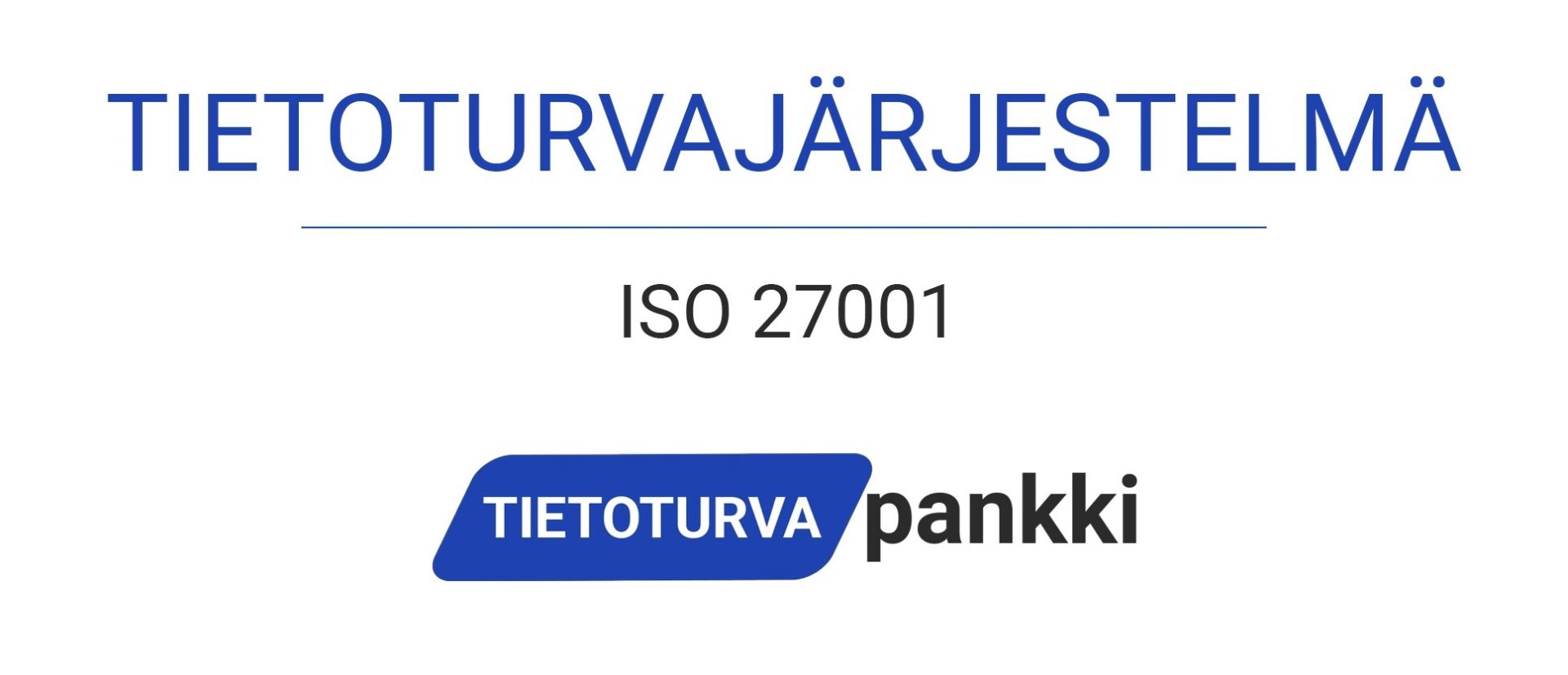 Tietoturvapankkis logotyp