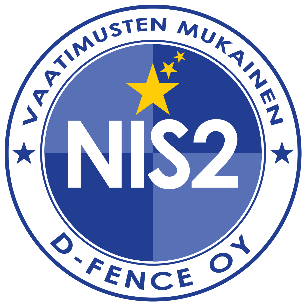 D-Fence Oy NIS2 logotyp